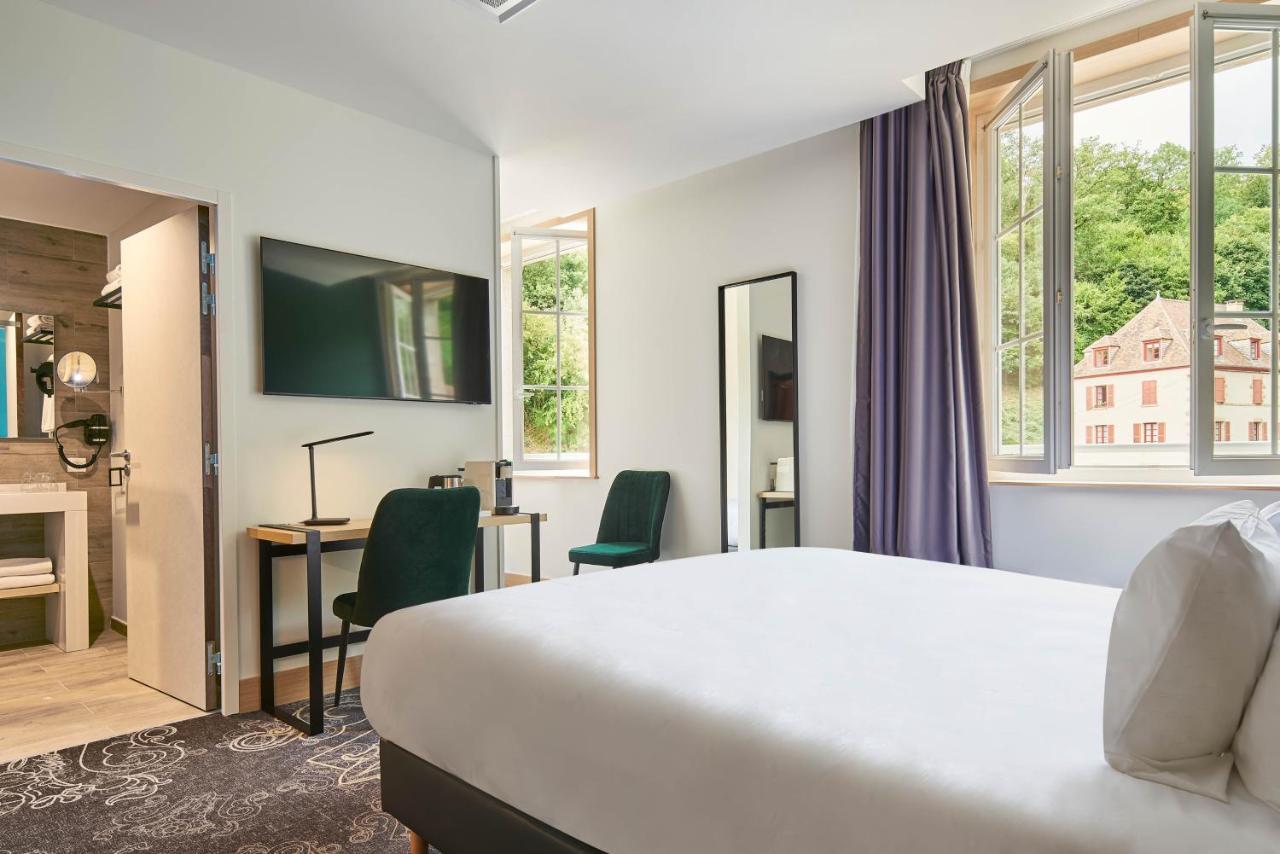 Évaux-les-Bains Le Grand Hotel, The Originals Relais מראה חיצוני תמונה
