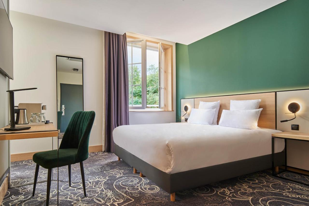 Évaux-les-Bains Le Grand Hotel, The Originals Relais מראה חיצוני תמונה