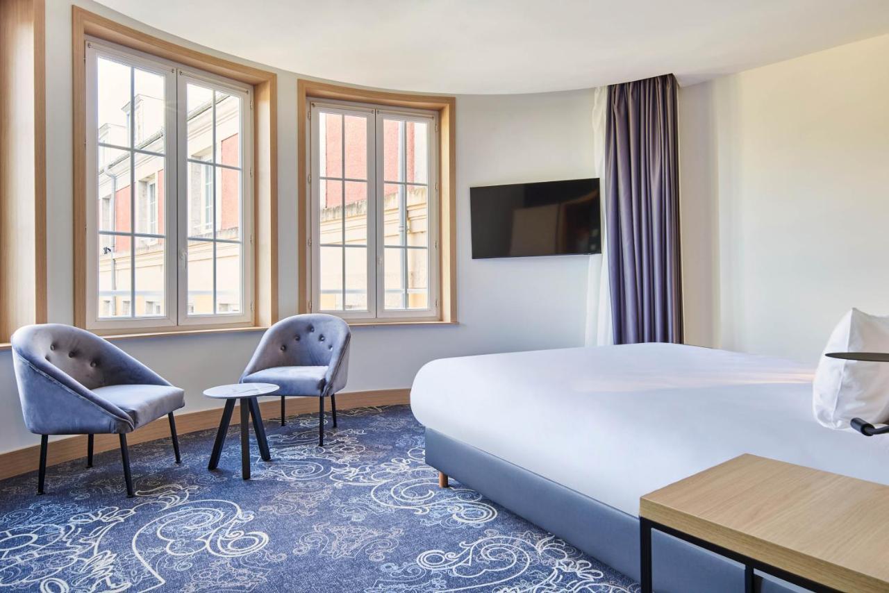 Évaux-les-Bains Le Grand Hotel, The Originals Relais מראה חיצוני תמונה