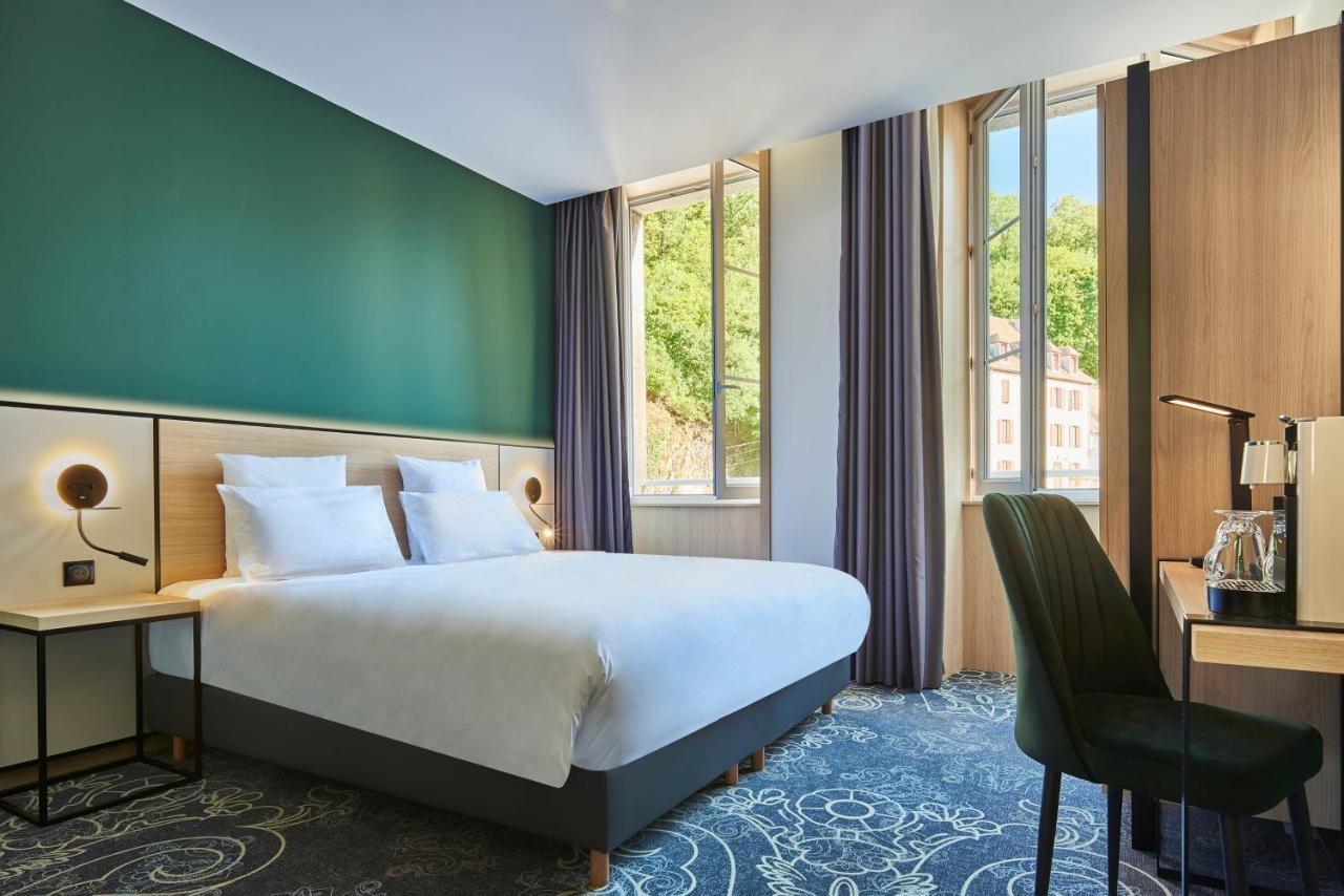 Évaux-les-Bains Le Grand Hotel, The Originals Relais מראה חיצוני תמונה